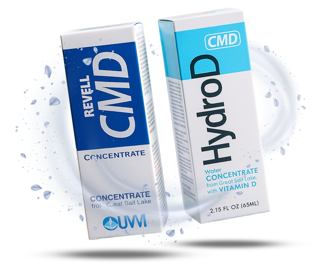 Air Hidup Yang Aktif — CMD & Hydro D 